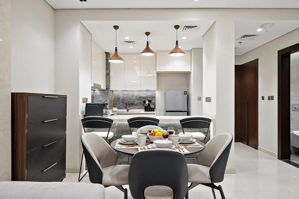 First Class 1Br Elegant Modern Retreat ドバイ アラブ首長国連邦