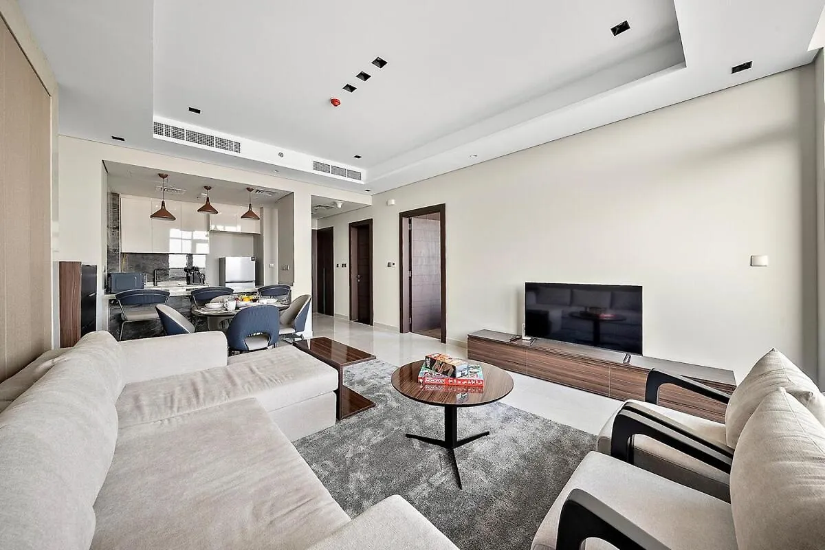 First Class 1Br Elegant Modern Retreat ドバイ