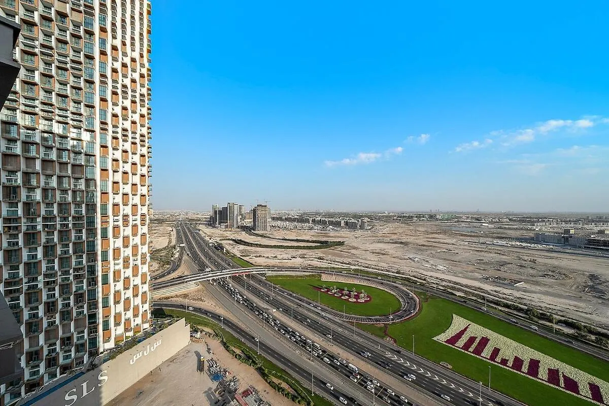 First Class 1Br Elegant Modern Retreat Dubai 0*,