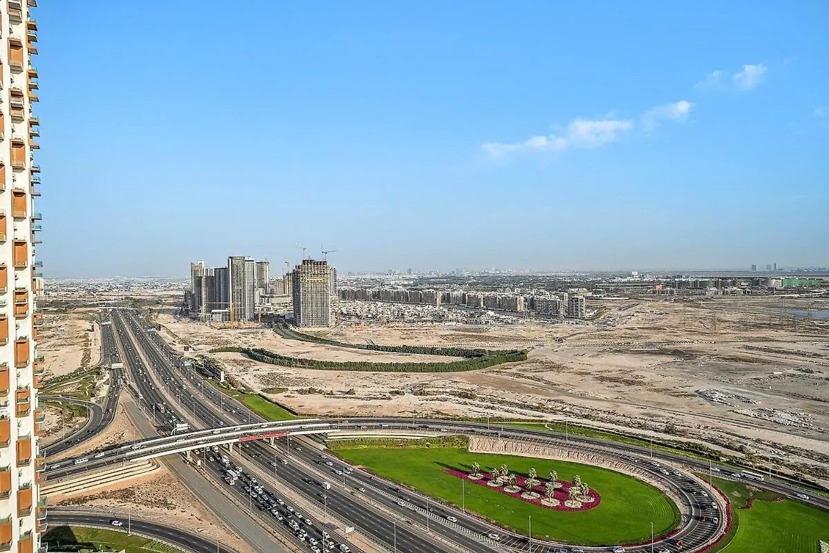 Apartment First Class 1Br Elegant Modern Retreat Dubai