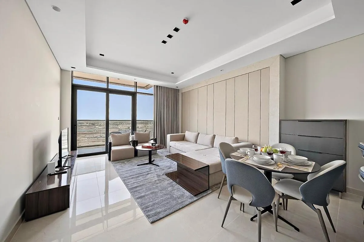 First Class 1Br Elegant Modern Retreat Dubai