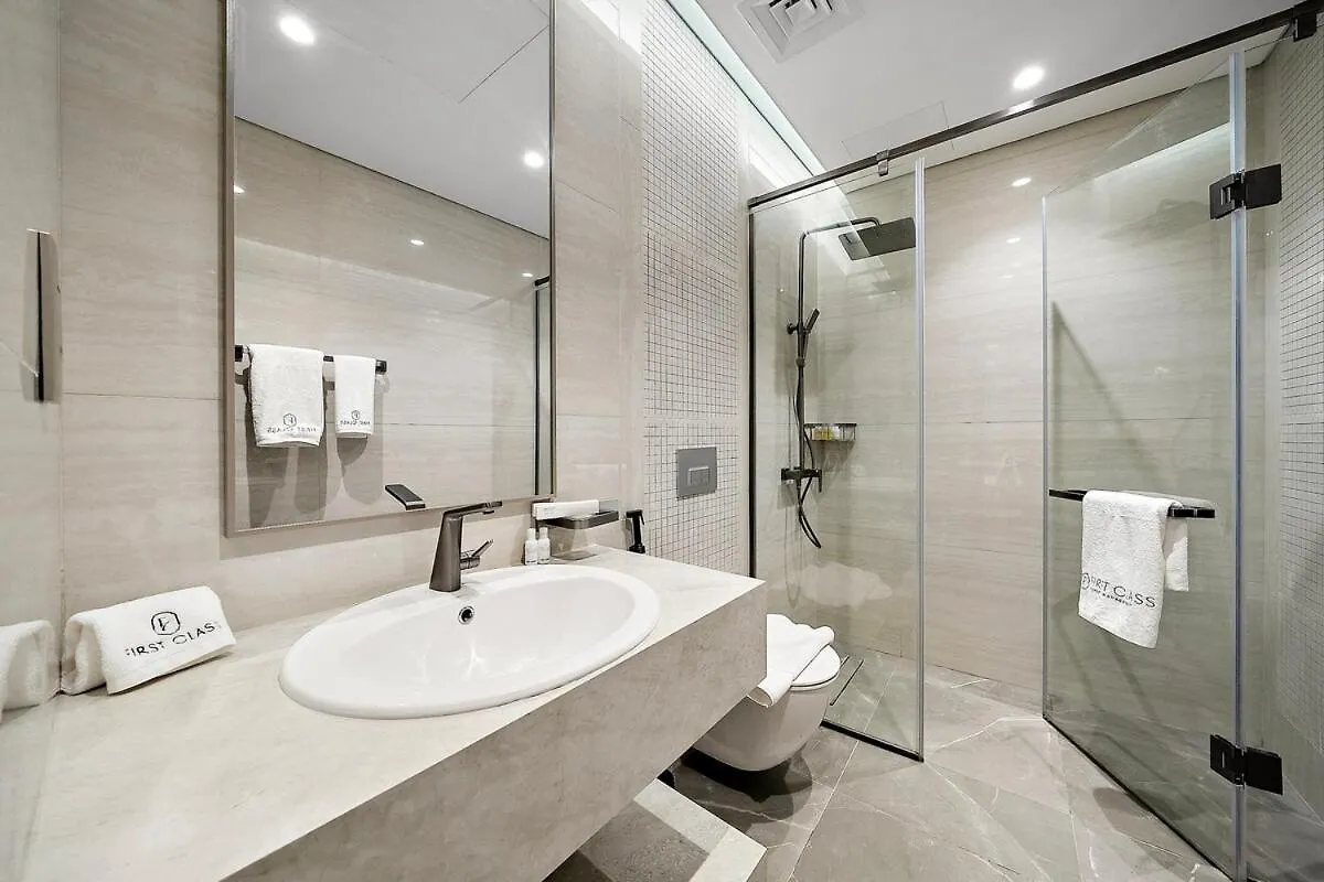 Apartment First Class 1Br Elegant Modern Retreat Dubai