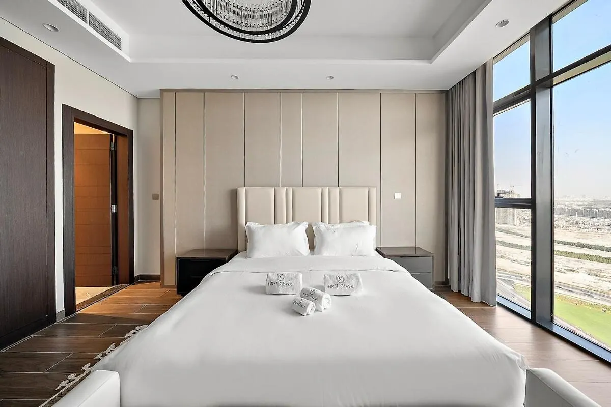 First Class 1Br Elegant Modern Retreat Dubai Apartment