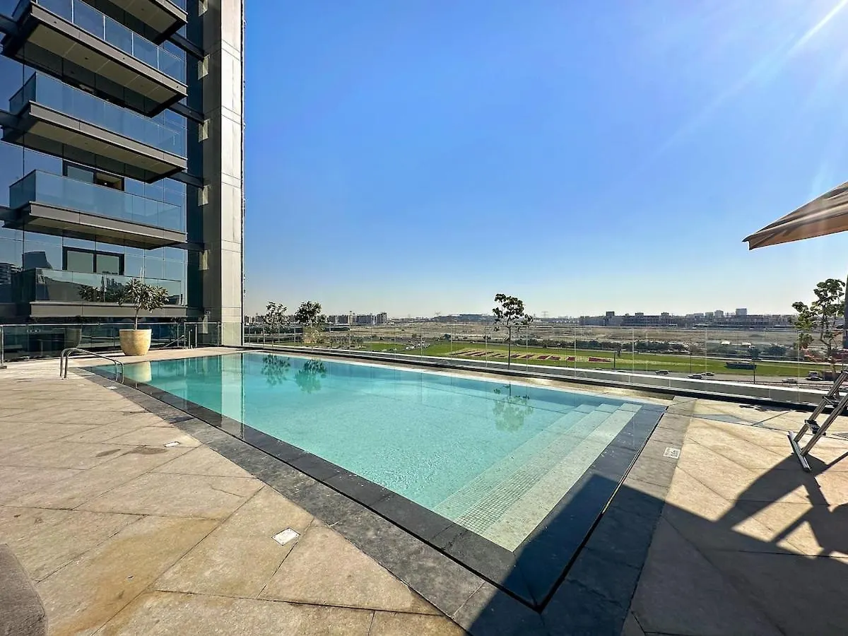 Apartment First Class 1Br Elegant Modern Retreat Dubai