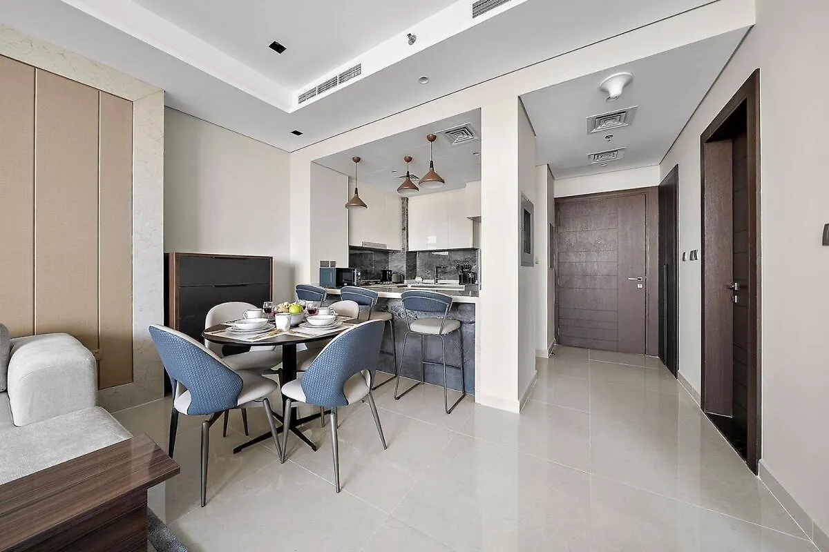 First Class 1Br Elegant Modern Retreat Dubai