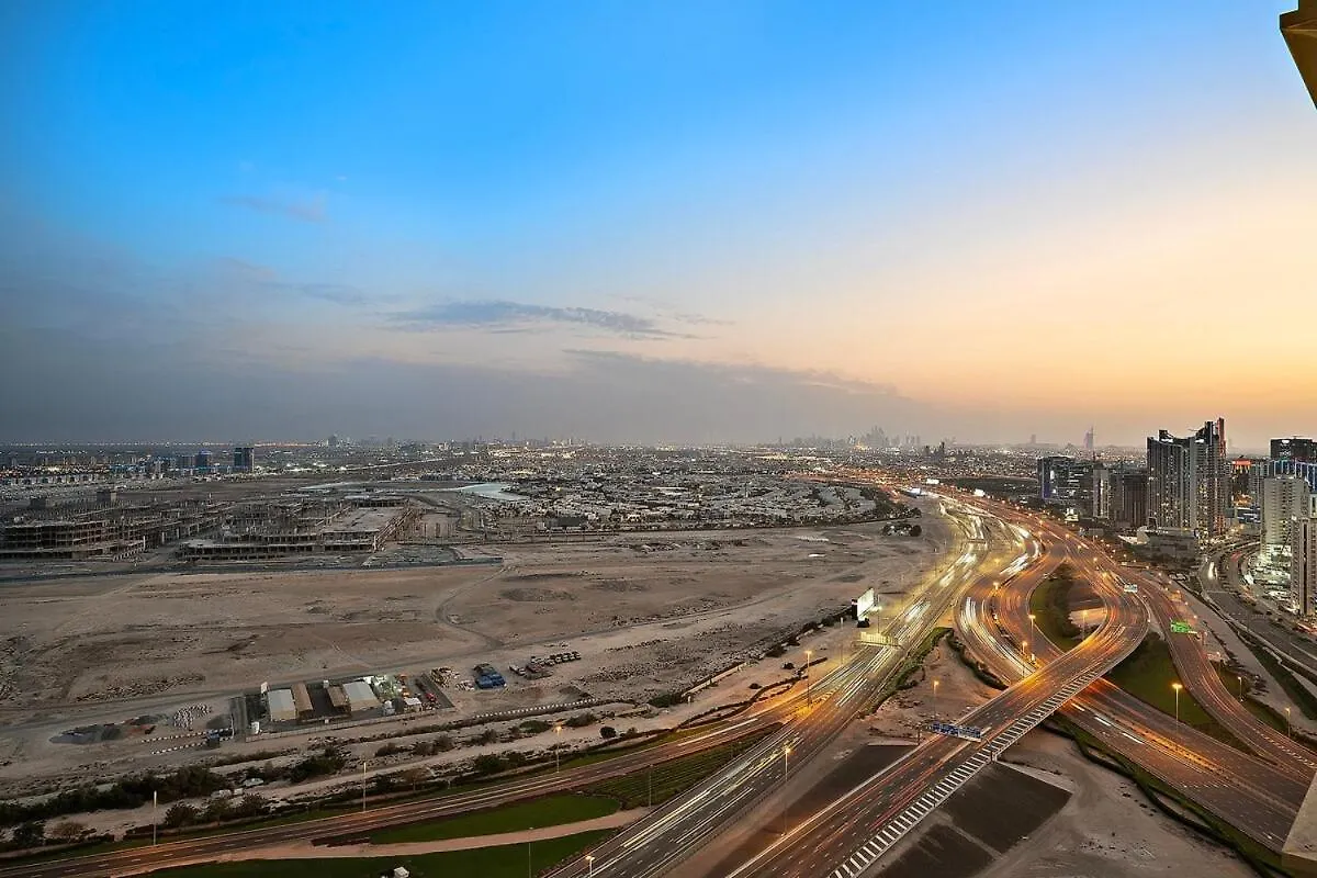 First Class 1Br Elegant Modern Retreat Dubai 0*,