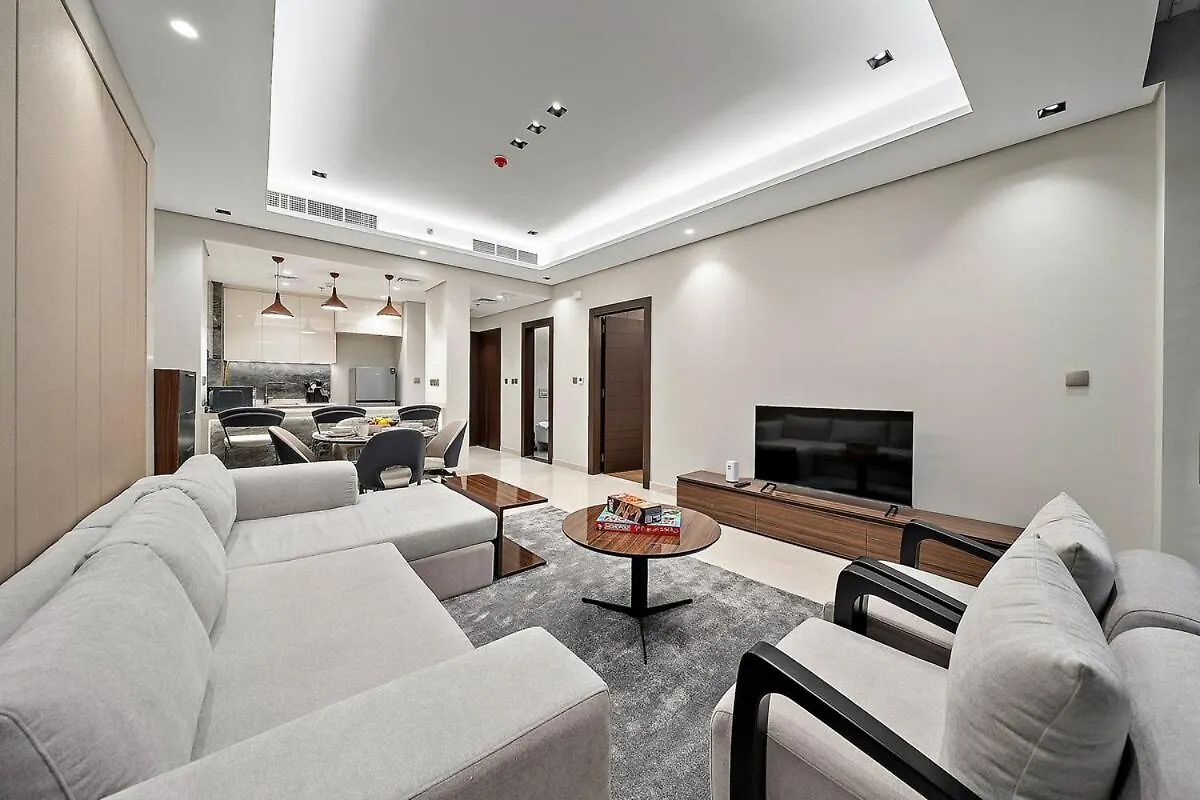 First Class 1Br Elegant Modern Retreat Дубай